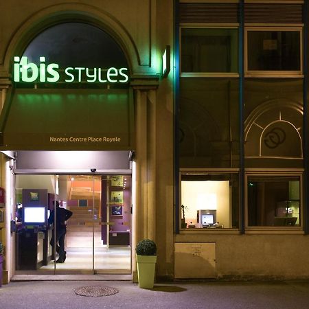 Ibis Styles Nantes Centre Place Royale Екстериор снимка