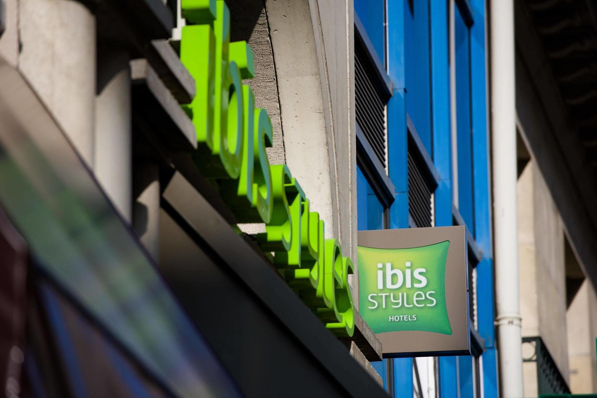 Ibis Styles Nantes Centre Place Royale Екстериор снимка